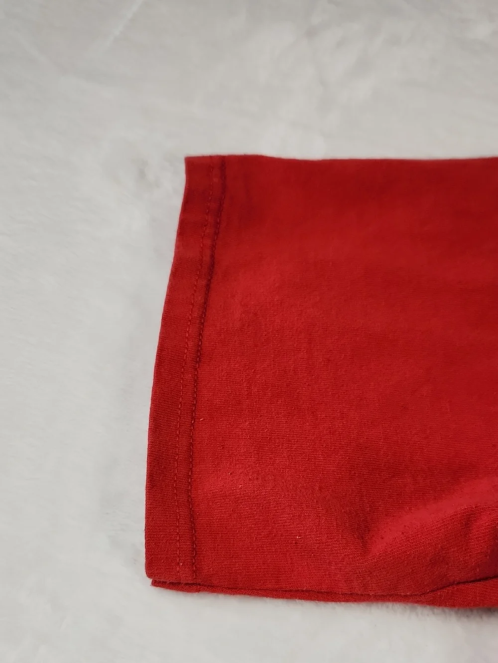 Champion T Shirt Red Men's XXL - Picture 9 of 16